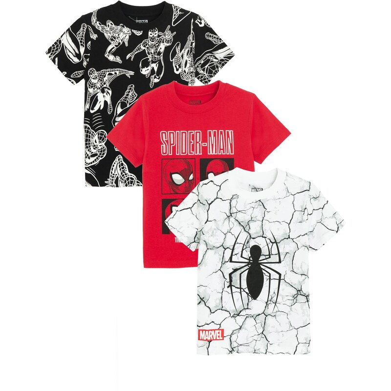 Cool Club Tričko červená / čierna / biela 67654559