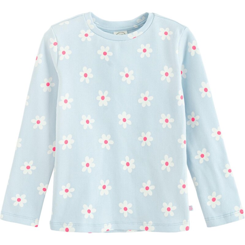 Cool Club Tričko svetlomodrá / ružová / biela 67654533