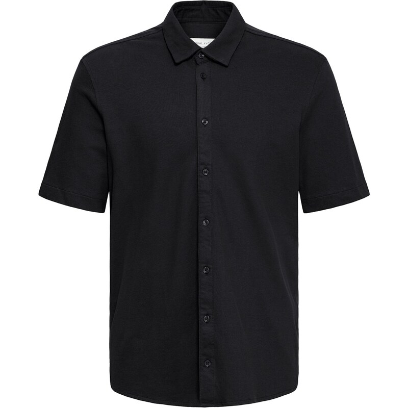 Casual Friday Košeľa CFFolke čierna 67654571