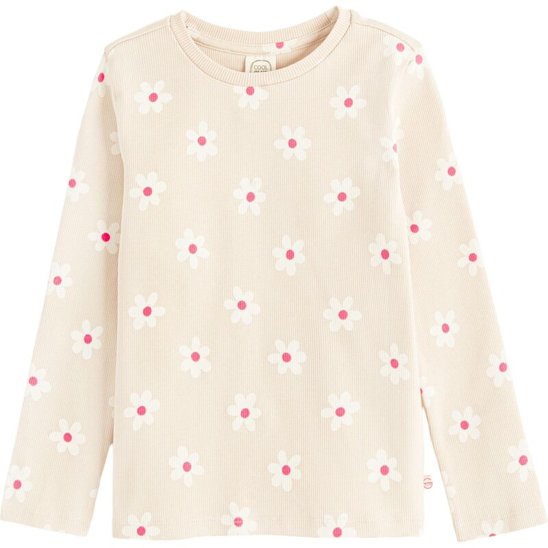 Cool Club Tričko béžová / ružová / biela 67654550