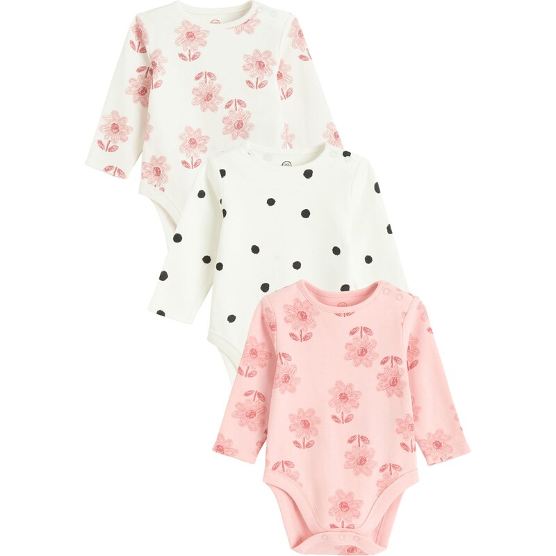 Cool Club Body staroružová / čierna / biela 67654555