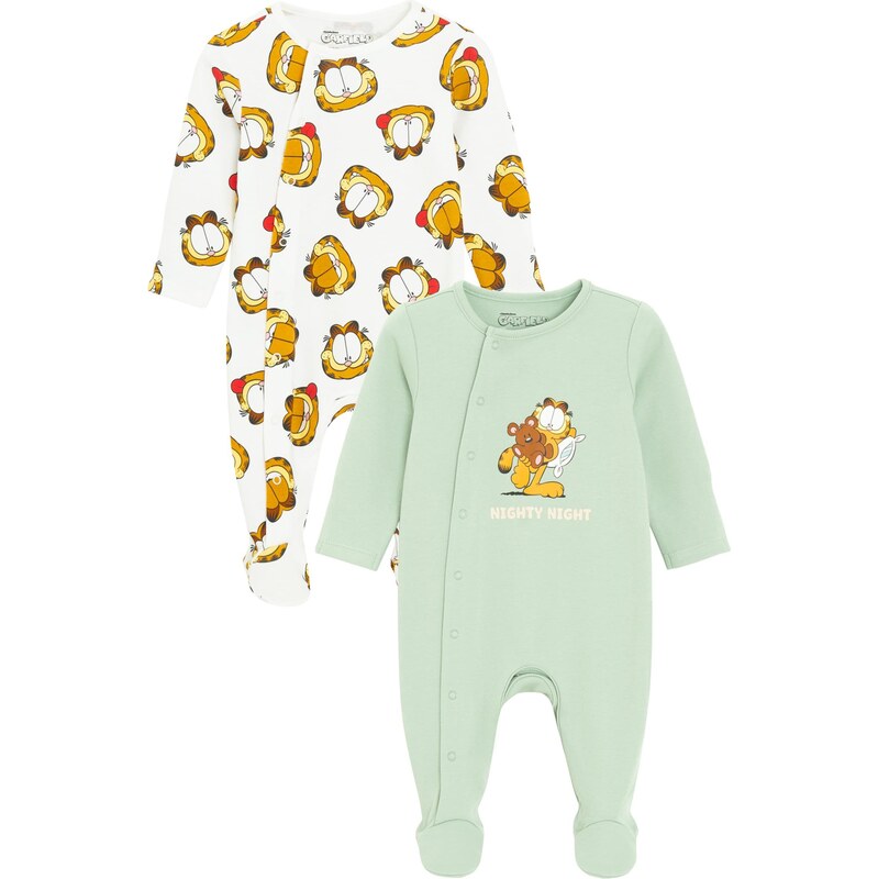 Cool Club Body svetlozelená / oranžová / biela 67654532