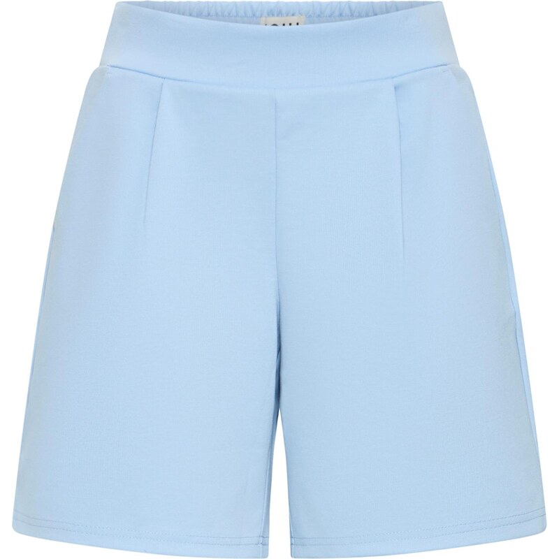 ICHI Plisované nohavice IHKate svetlomodrá 67654572