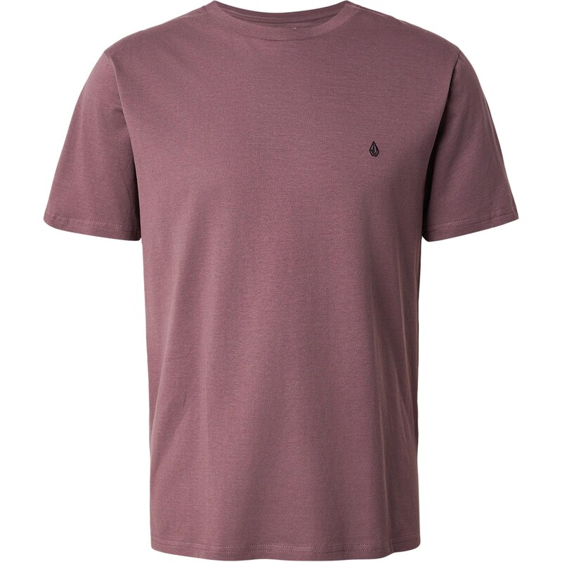 Volcom Tričko STONE BLANKS vínovo červená 67654588