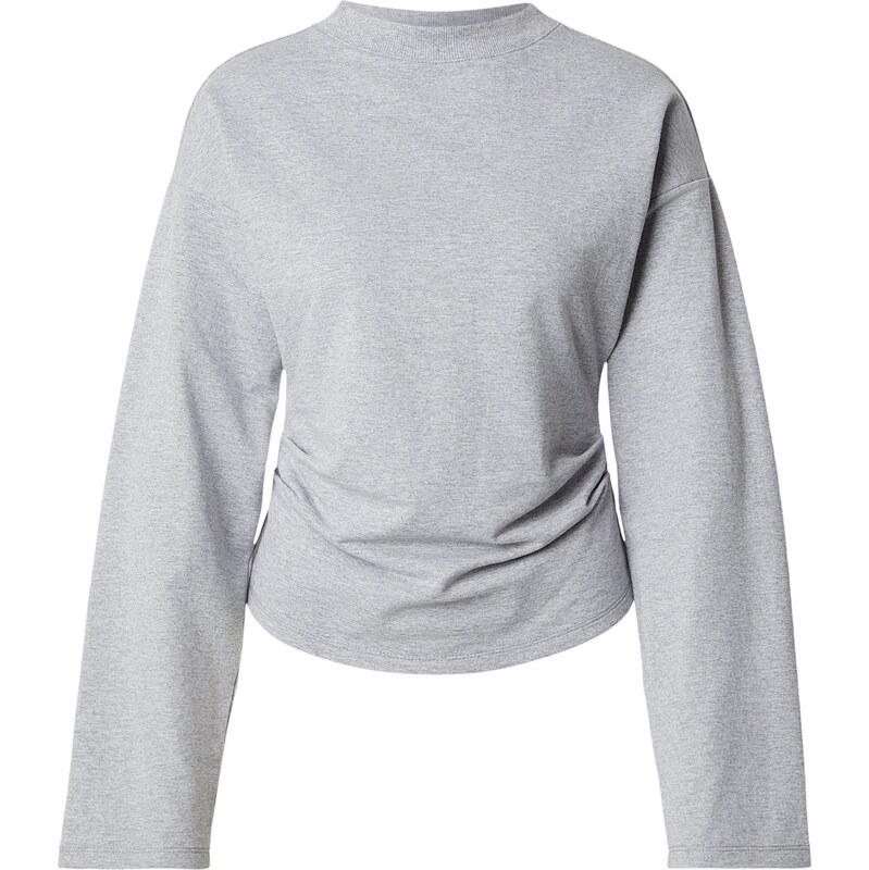 ABOUT YOU Tričko Rayna svetlosivá 67654598