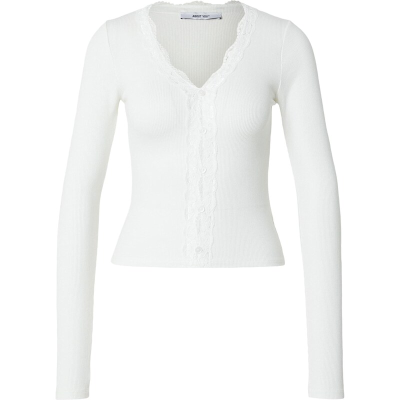 ABOUT YOU Tričko Elisa biela 67654617