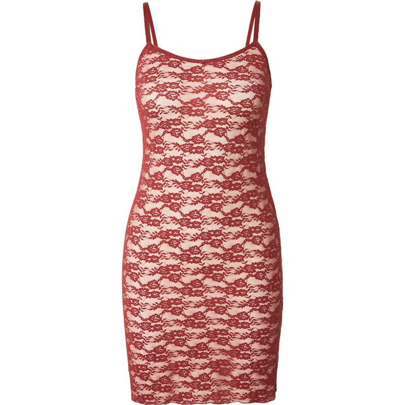 Hunkemöller Negližé rubínová 67654603