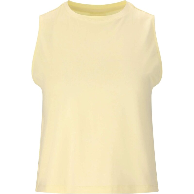 Athlecia Športový top Pacy V2 žltá 67654578