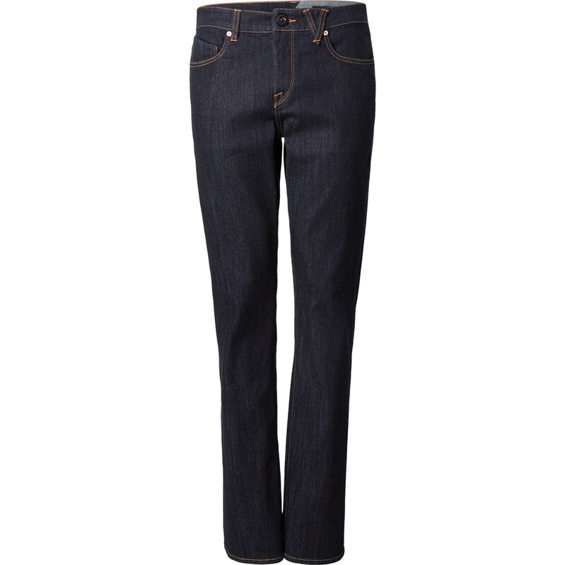 Volcom Džínsy SOLVER modrá denim 67654583