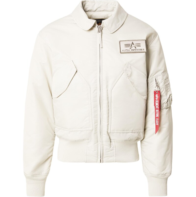 ALPHA INDUSTRIES Prechodná bunda CWU 45 kamenná 67654594
