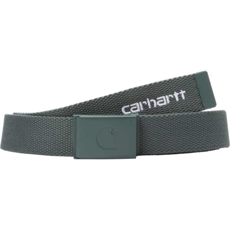 Carhartt WIP Opasky nefritová / biela 67654595