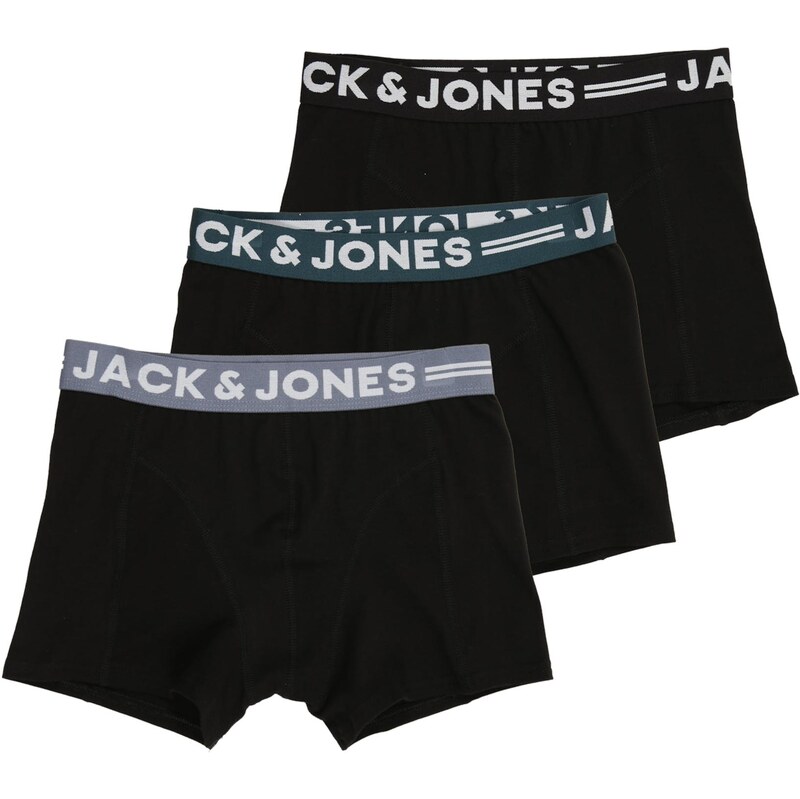 Jack & Jones Junior Nohavičky námornícka modrá / sivá / čierna 67654590
