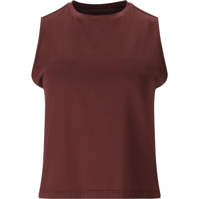 Athlecia Športový top Pacy V2 farba lesného ovocia 67654586