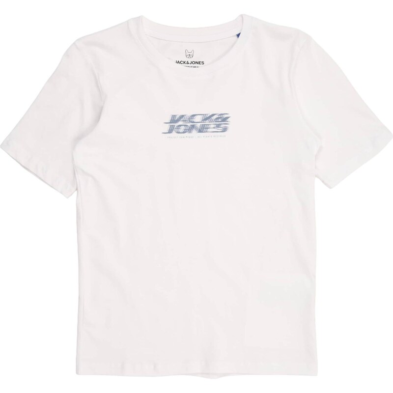 Jack & Jones Junior Tričko JCOFUSION námornícka modrá / biela 67654581