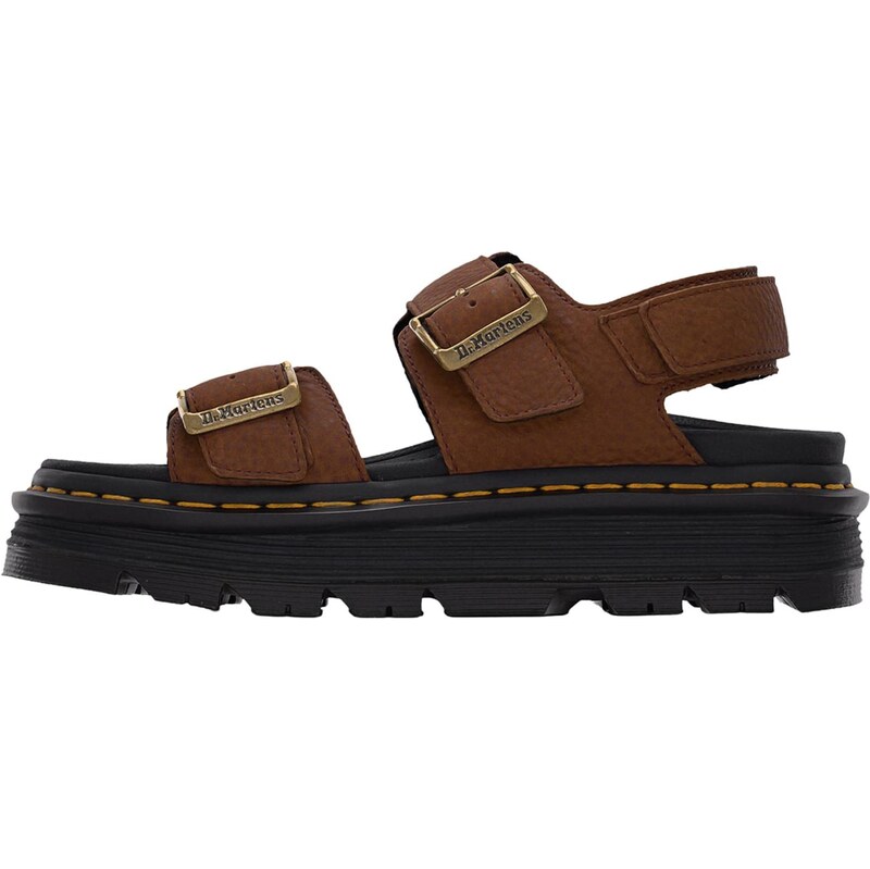 Dr. Martens Sandále ZebZag hnedá 67654591