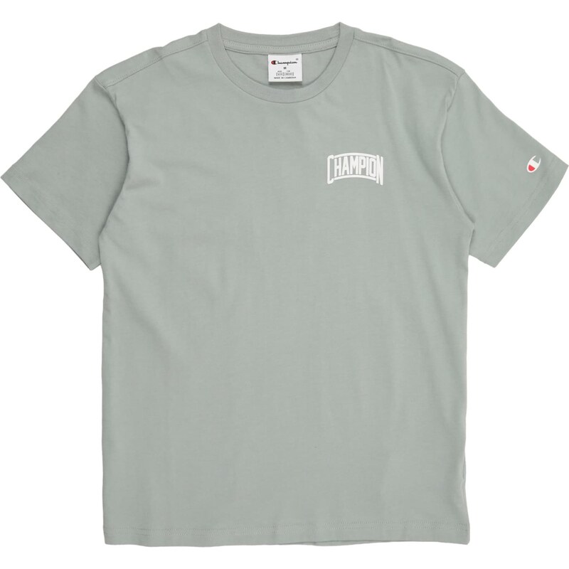 Champion Authentic Athletic Apparel Tričko pastelovo zelená / biela 67654611