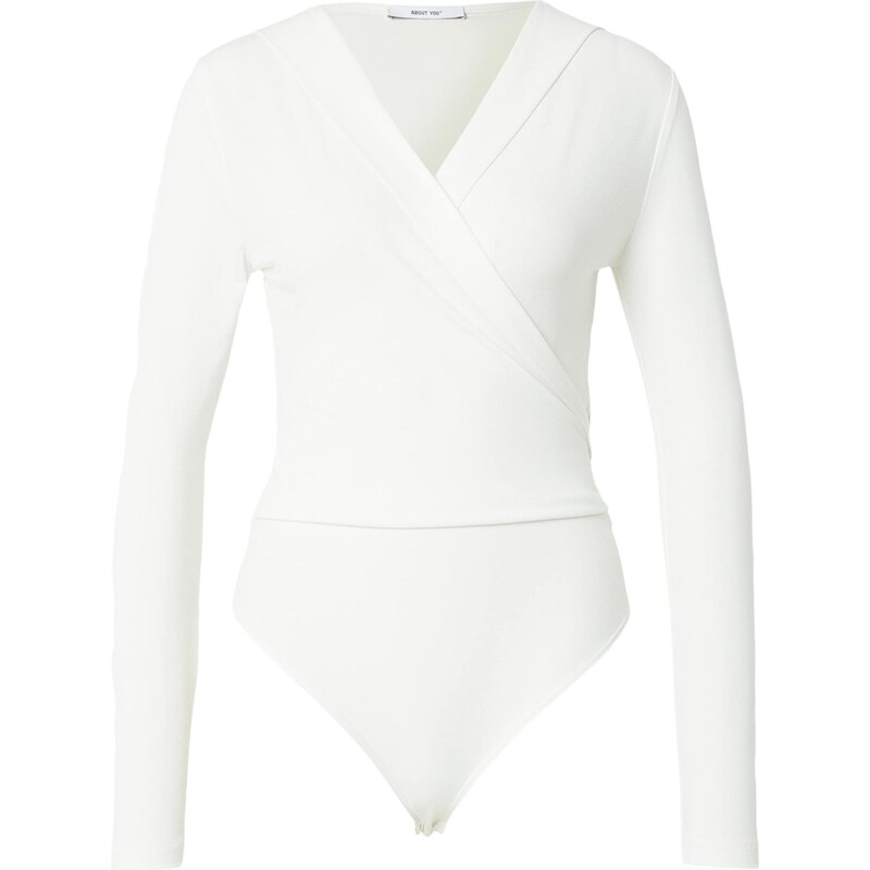 ABOUT YOU Košeľové body Isa biela 67654600