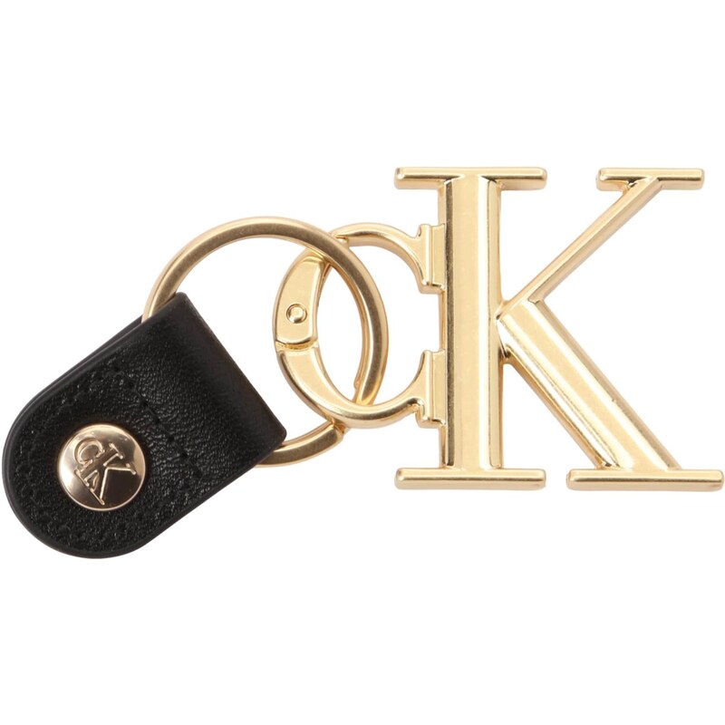 Calvin Klein Prívesky na kľúče BOLD zlatá / čierna 67654620