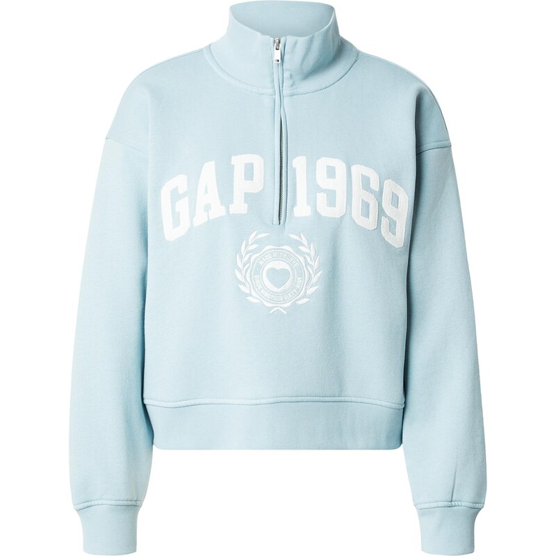GAP Mikina JAN svetlomodrá / biela 67654654