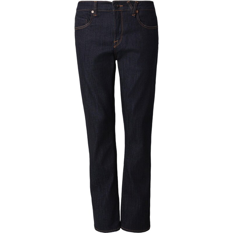 Volcom Džínsy SOLVER tmavomodrá 67654651