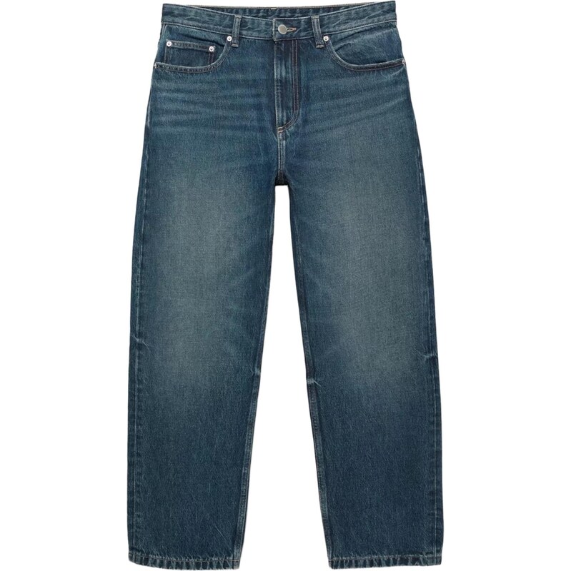 Pull&Bear Džínsy tmavomodrá 67654606