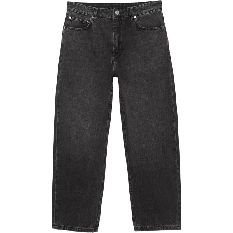 Pull&Bear Džínsy čierna 67654612