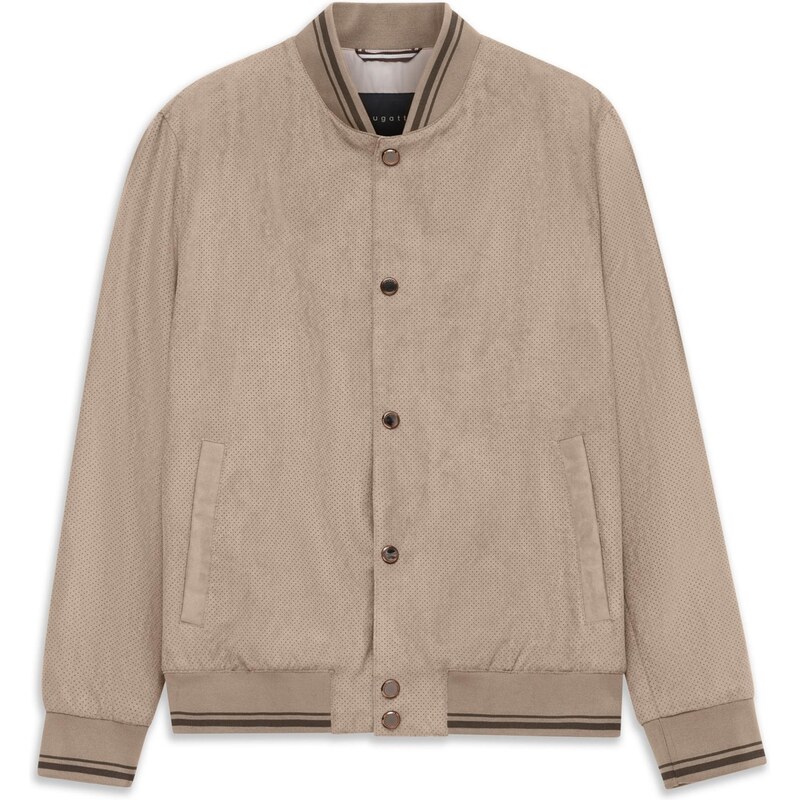 bugatti Prechodná bunda tmavobéžová / hnedá 67654633