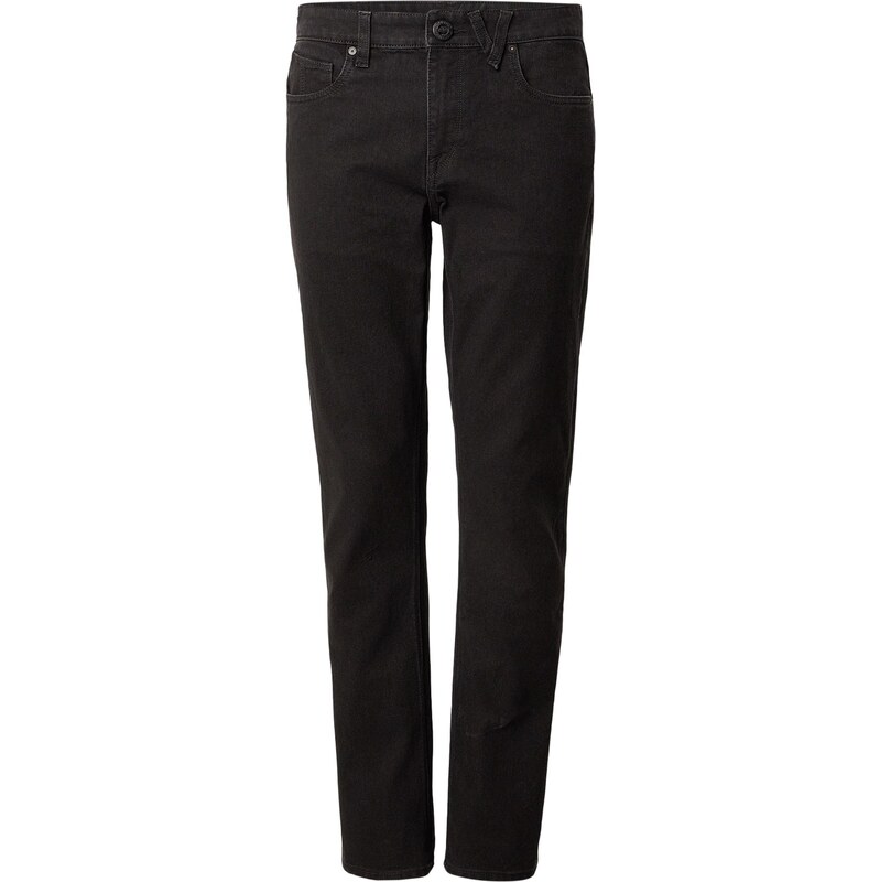 Volcom Džínsy SOLVER čierny denim 67654629