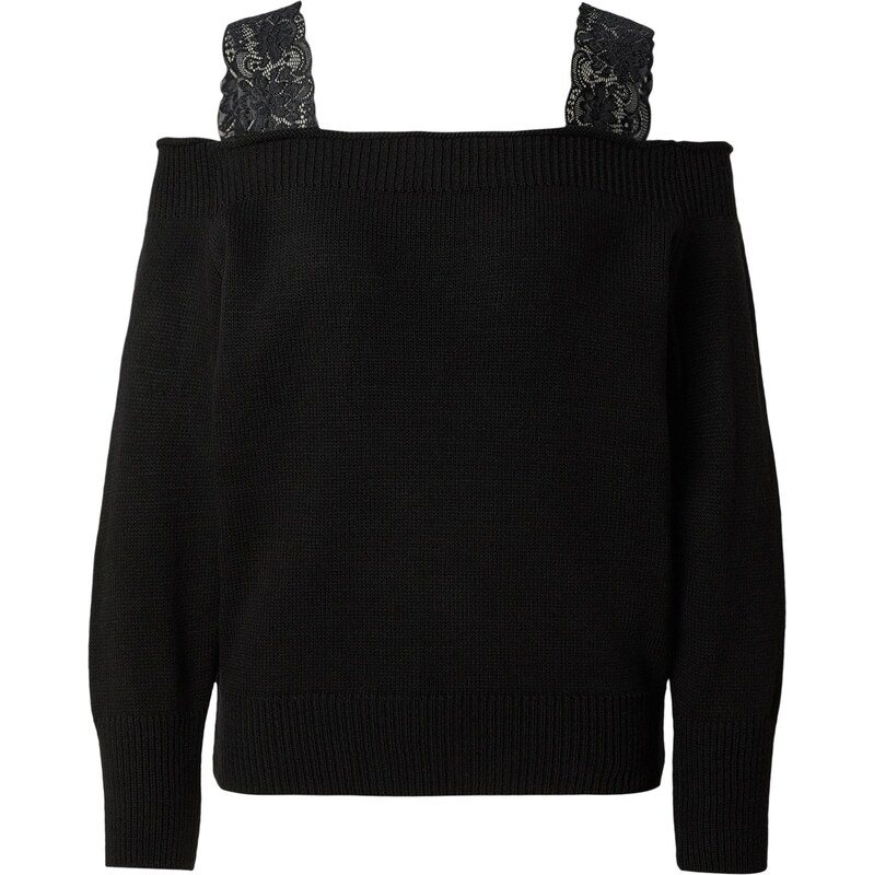 ABOUT YOU Sveter Silke čierna 67654661