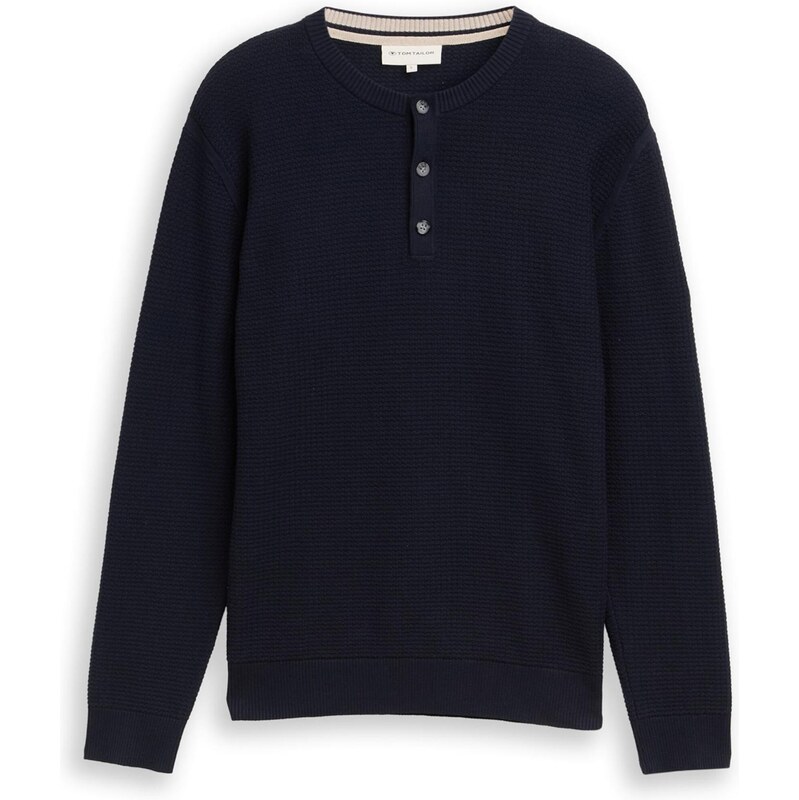 TOM TAILOR Sveter tmavomodrá 67654686