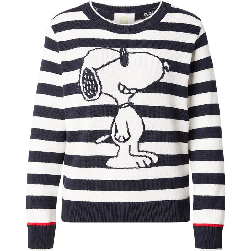 PRINCESS GOES HOLLYWOOD Sveter Snoopy námornícka modrá / biela 67654679