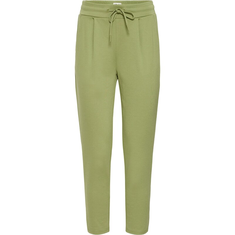 ICHI Plisované nohavice IHKATE kiwi 67654659