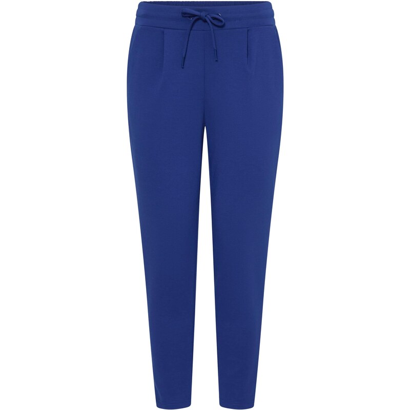 ICHI Plisované nohavice IHKATE kráľovská modrá 67654658