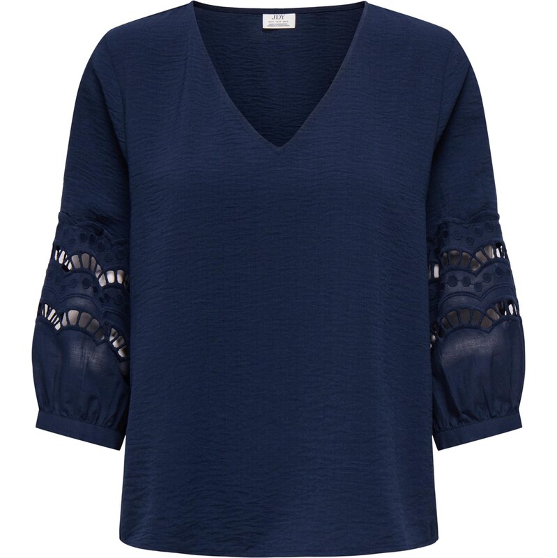 JDY Blúzka JDYHannah tmavomodrá 67654703