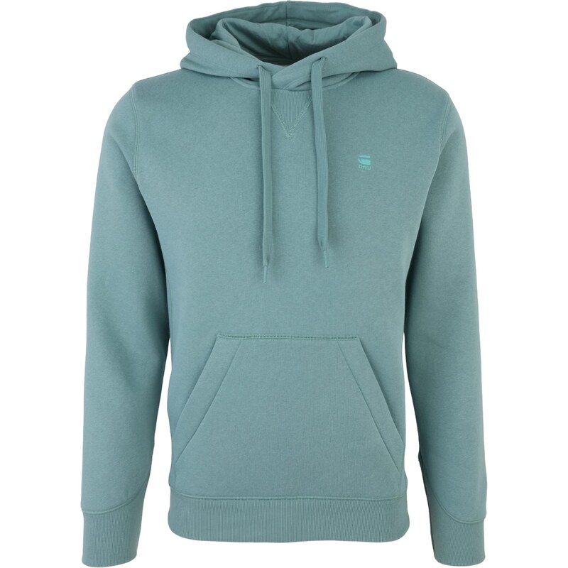 G-STAR Mikina Premium Core modrozelená 67654672