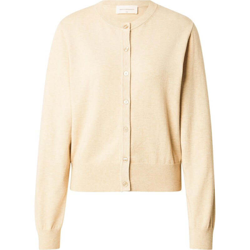 MSCH COPENHAGEN Kardigán Sefika Rach žltohnedá 67654673