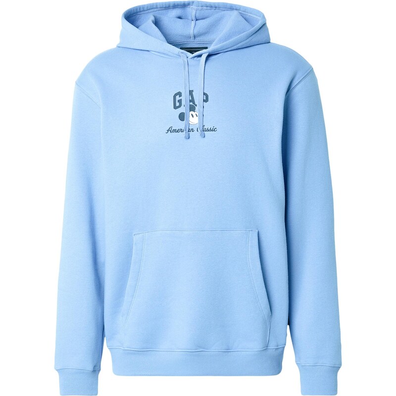 GAP Mikina V-DISLOGO DISNEY X GAP tmavomodrá / svetlomodrá / červená / 67654721