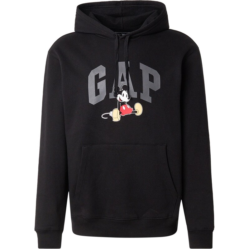 GAP Mikina DISNEY X GAP sivá / červená / čierna / biela 67654707