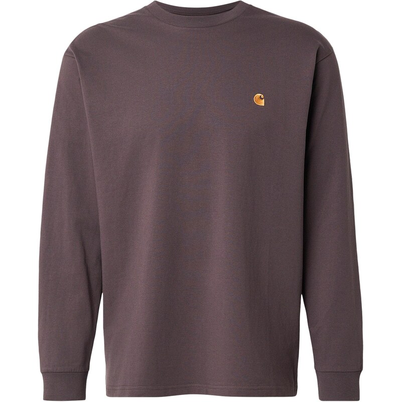 Carhartt WIP Tričko Chase hnedá 67654714