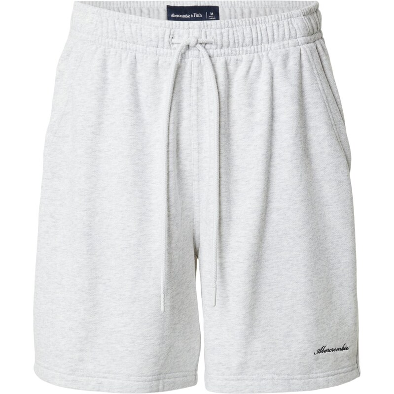Abercrombie & Fitch Nohavice svetlosivá 67654803