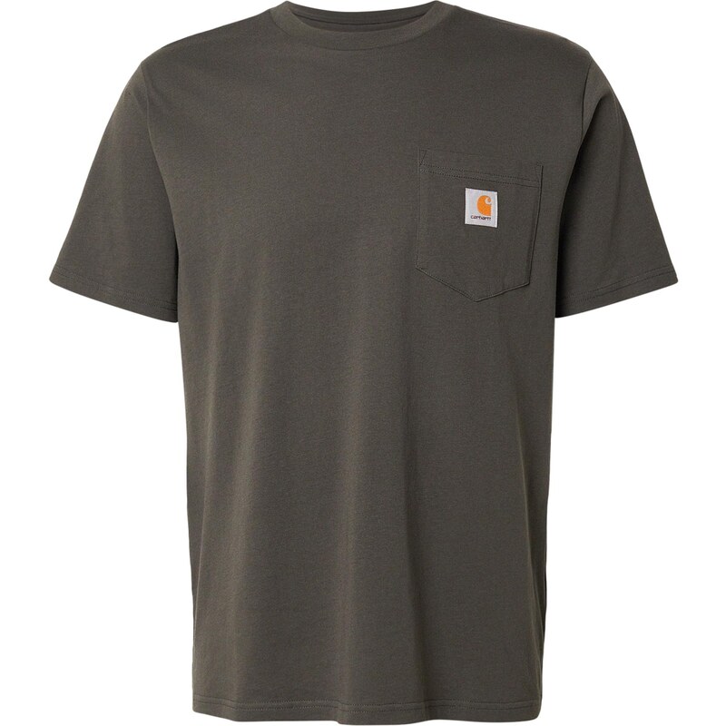 Carhartt WIP Tričko tmavozelená 67654709