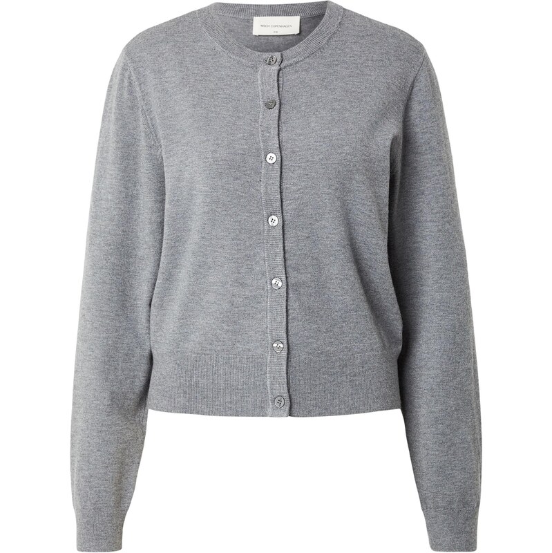 MSCH COPENHAGEN Kardigán Sefika Rach sivá 67654794
