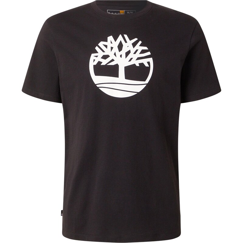 TIMBERLAND Tričko Kennebec River čierna / biela 67654785