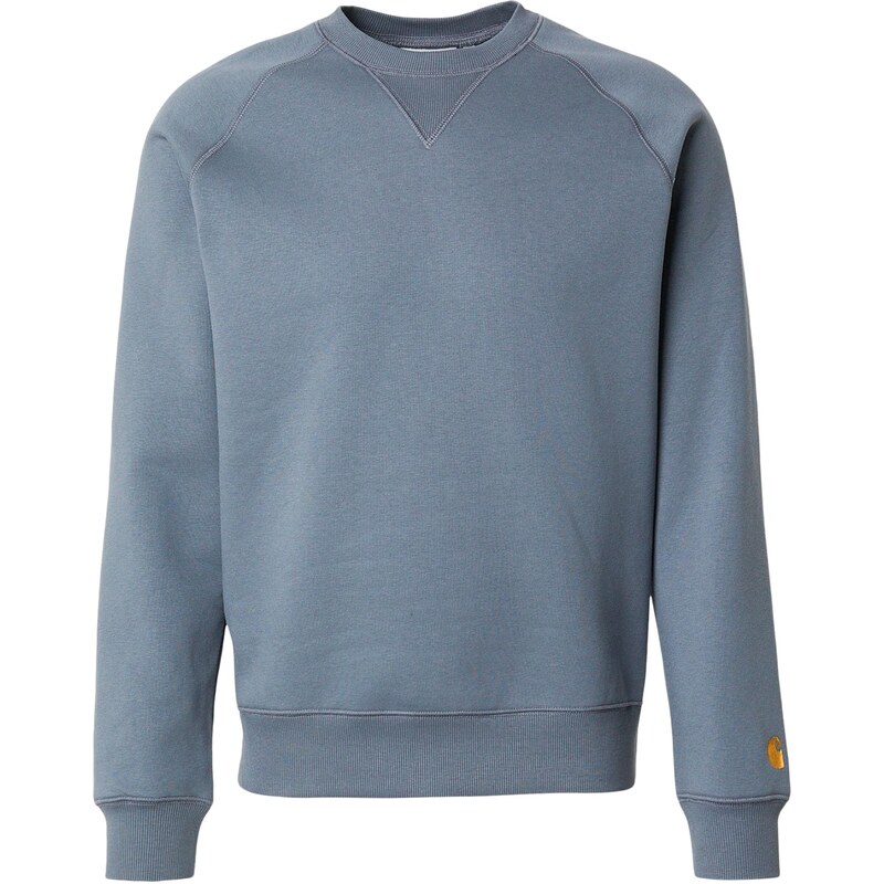 Carhartt WIP Mikina Chase modrosivá 67654813