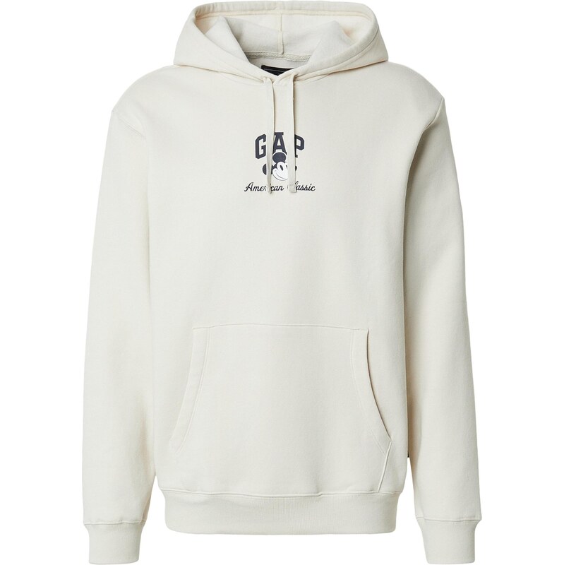 GAP Mikina DISNEY X GAP krémová / námornícka modrá / červená 67654827