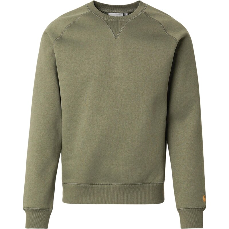 Carhartt WIP Mikina Chase kaki 67654839