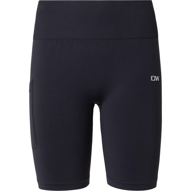 ICANIWILL Športové nohavice Define Seamless čierna 67654818