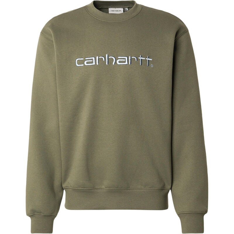 Carhartt WIP Mikina nebesky modrá / olivová 67654859