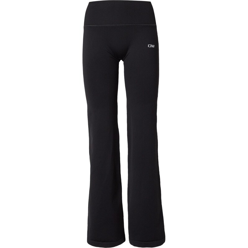 ICANIWILL Športové nohavice Define čierna 67654854