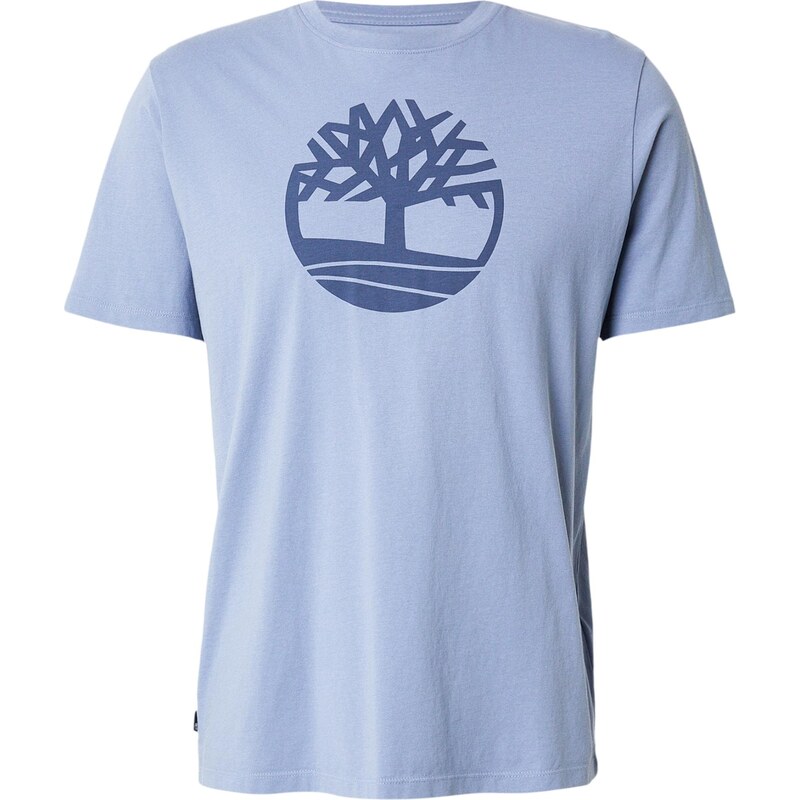 TIMBERLAND Tričko Kennebec River modrosivá / tmavomodrá 67655040